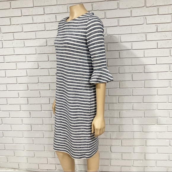 Banana Republic Women’s Striped Shift Dress - Picture 4 of 10